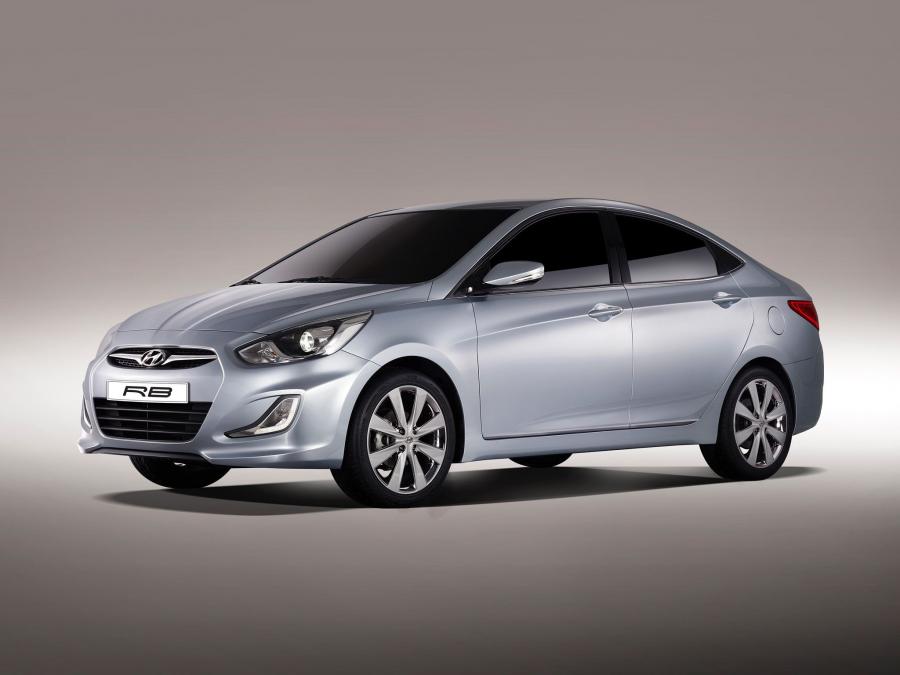  Hyundai RB Concept 2010 года  (фото 46 из 50)